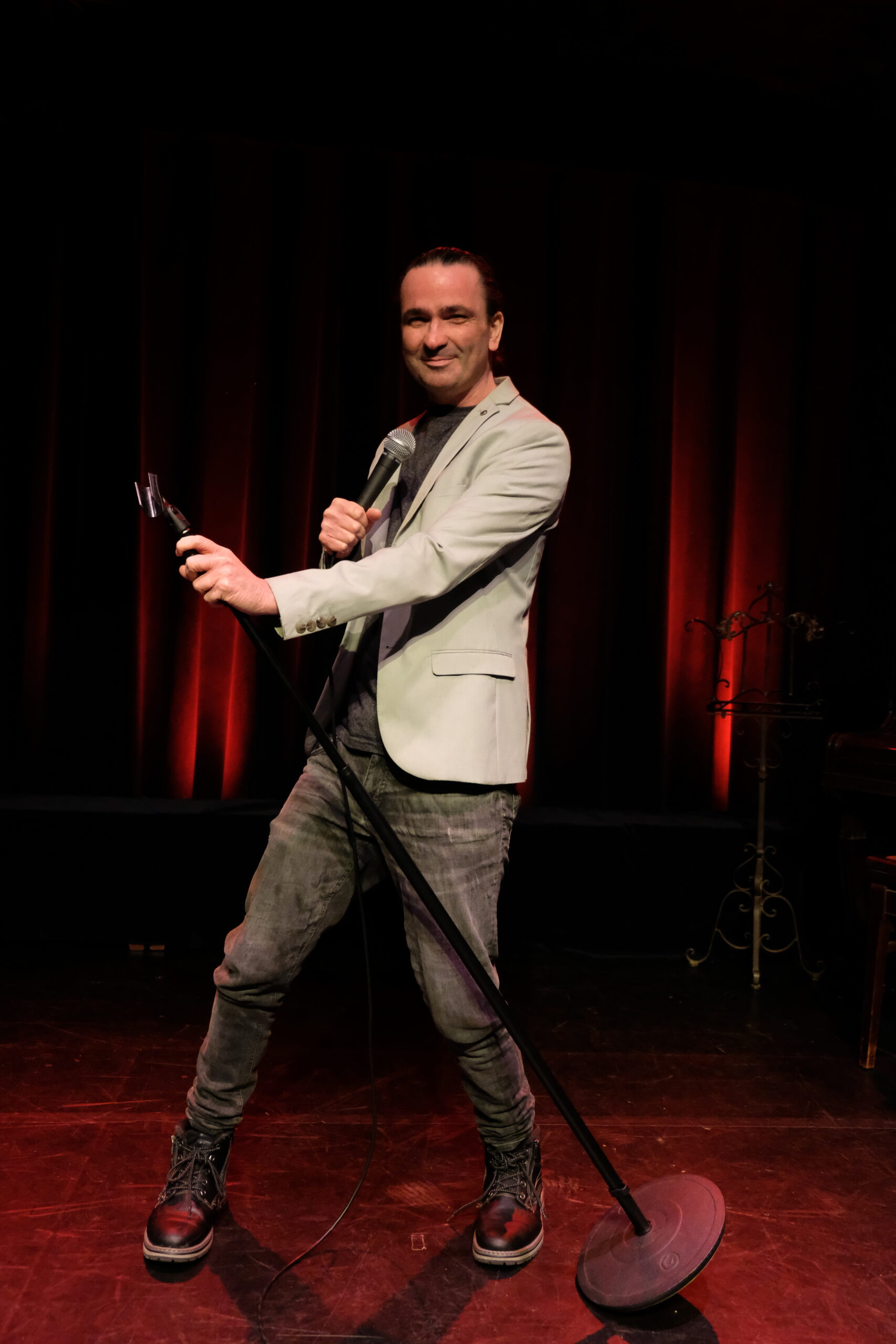 Comedian coporate roast