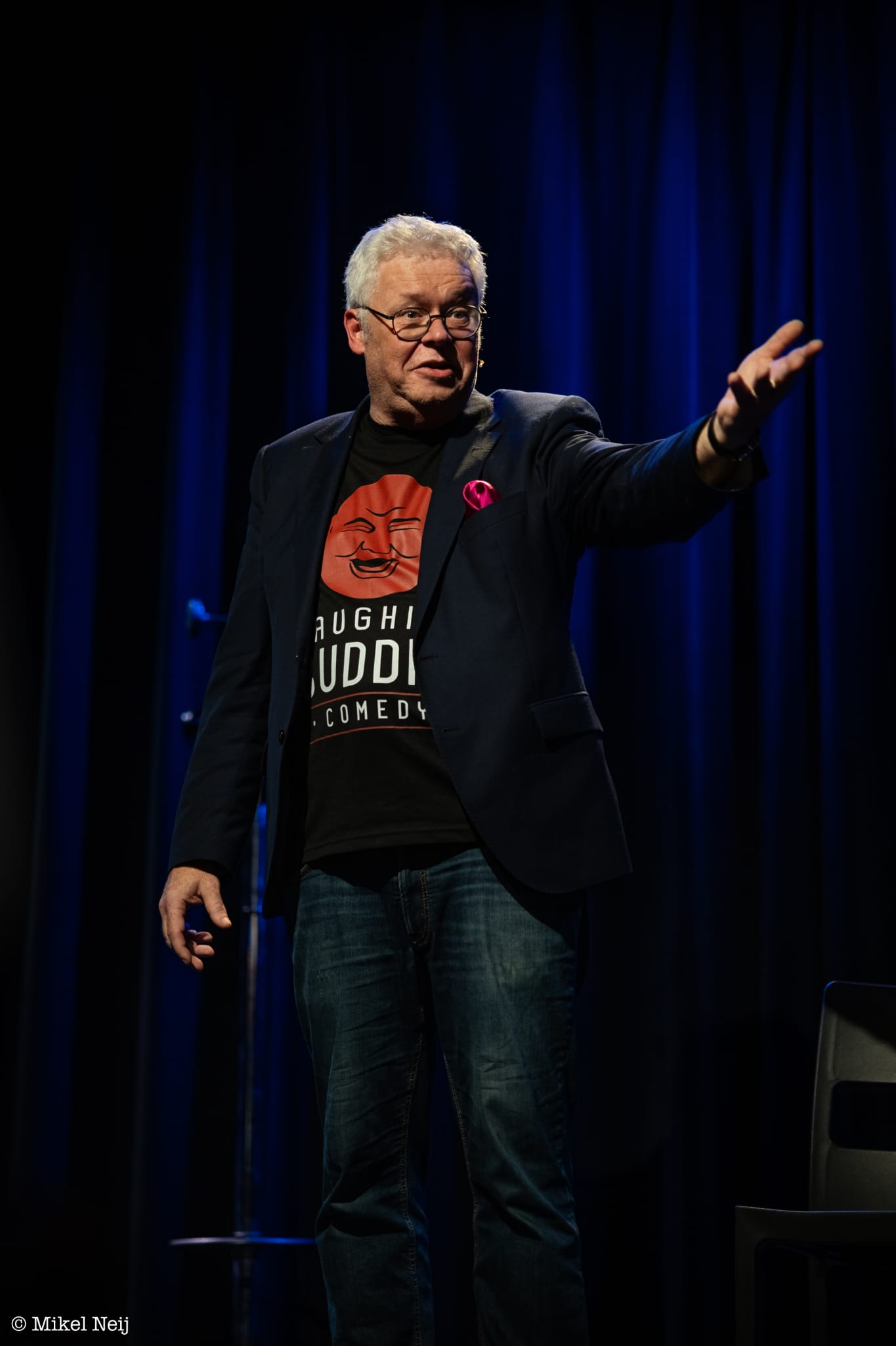 Frank Buytendijk comedian