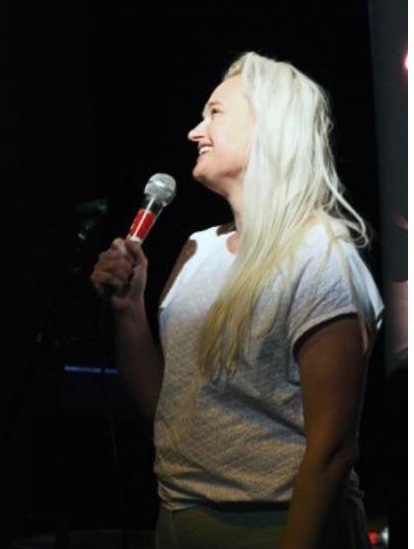 Comédienne Beverwijl