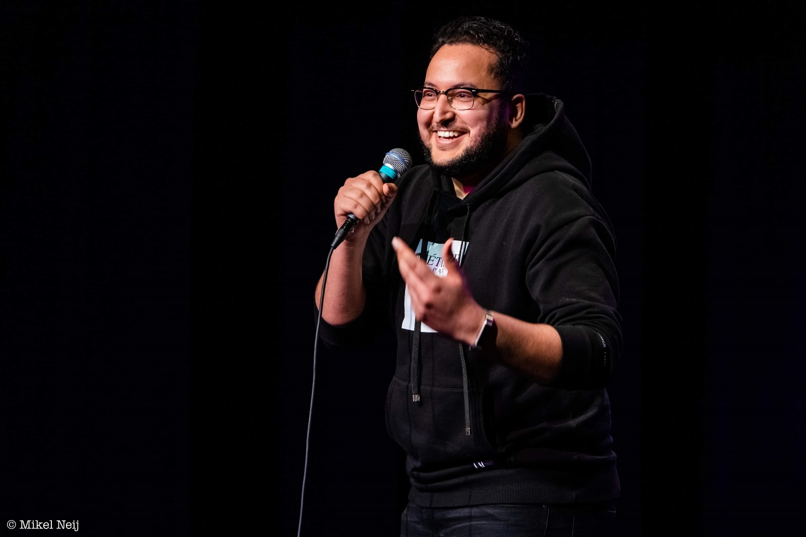 Comedian Weert
