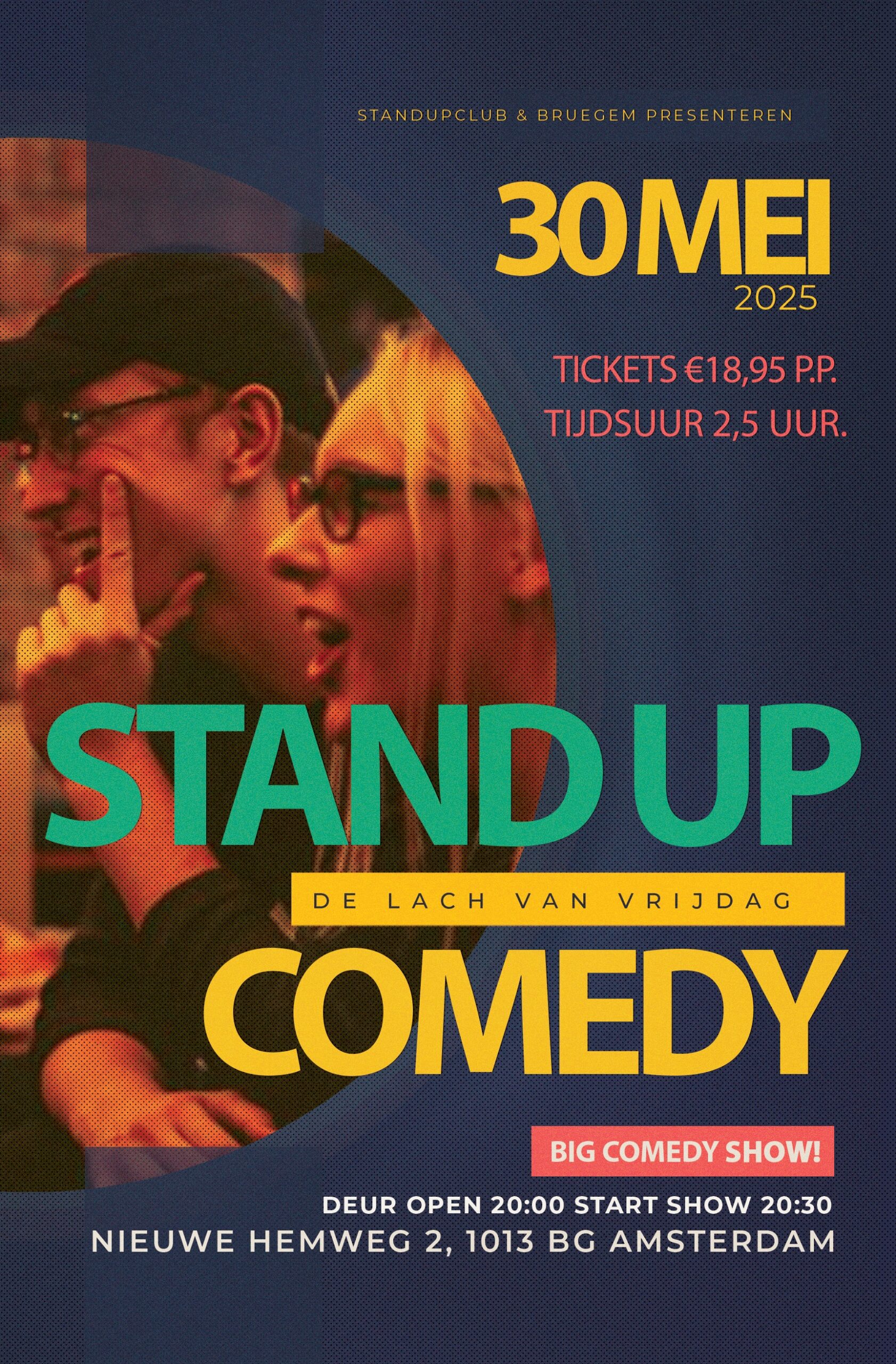 Breugem Comedy Night